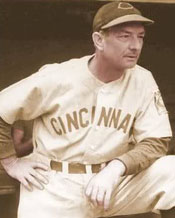 Cincinnati Manager Bill McKechnie